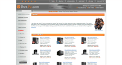 Desktop Screenshot of ibexpc.com